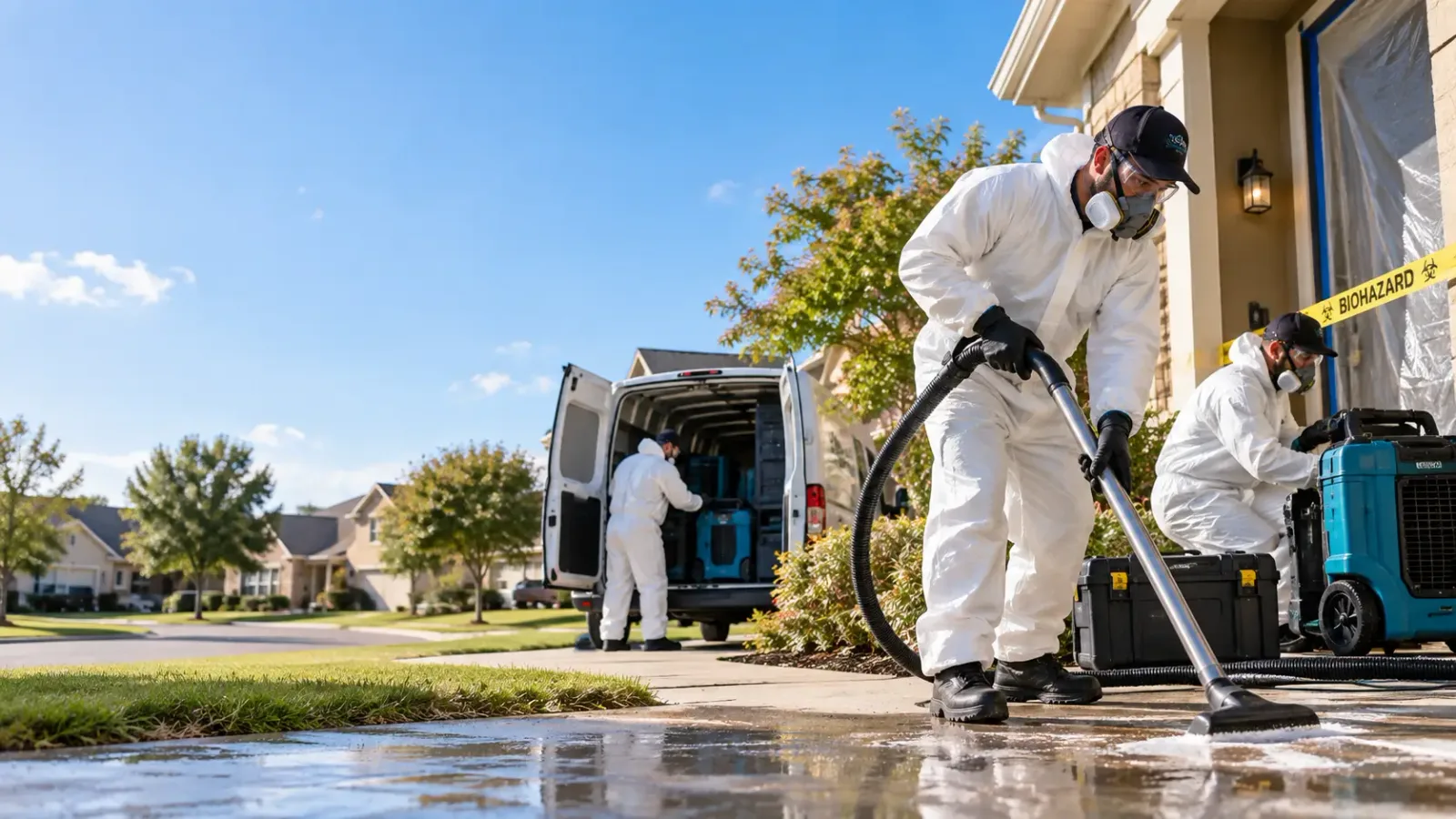 Biohazard Cleanup in Camanche, IA